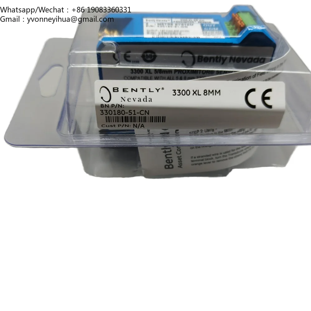 Bently Nevada 330180-51-CN High Quality Rotary Encoder 3/8mm Vibration Probe Sensor For 3300XL