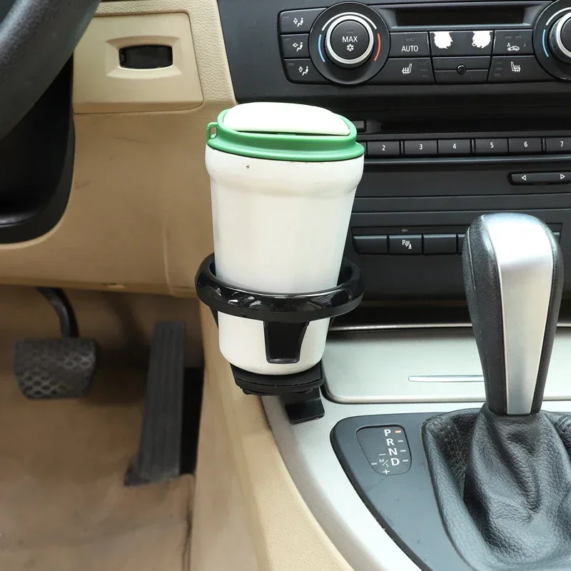 

Для BMW 3 серии E90 E92 E93 2005-2012 гг., центральная консоль из углеродистой стали, боковой держатель для чашки с водой, аксессуары для отделки