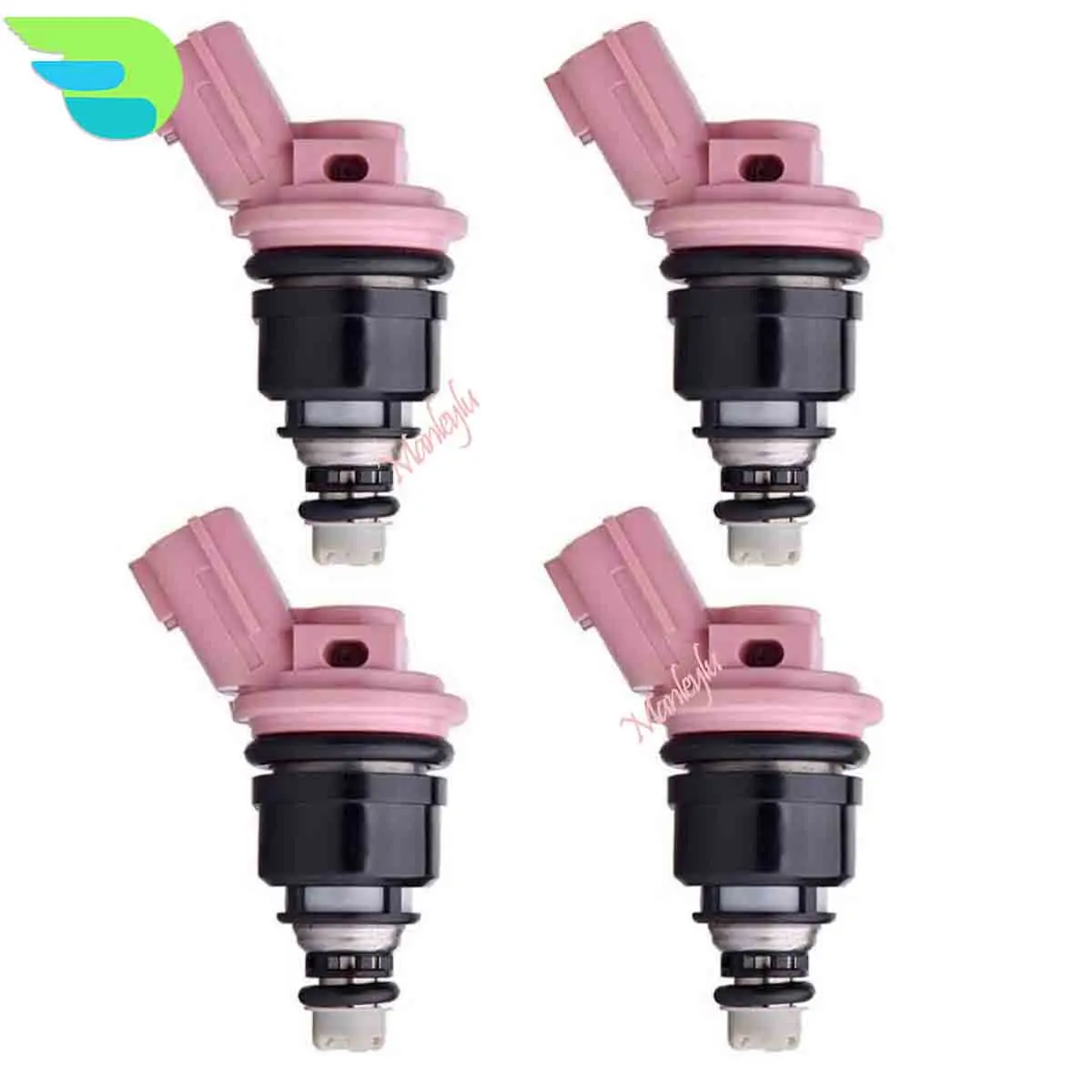 

16600-57Y00 16600 57Y00 1660057Y00 4pcs New Fuel Injectors Nozzle For Nissan- Maxima- A32 VQ20DE