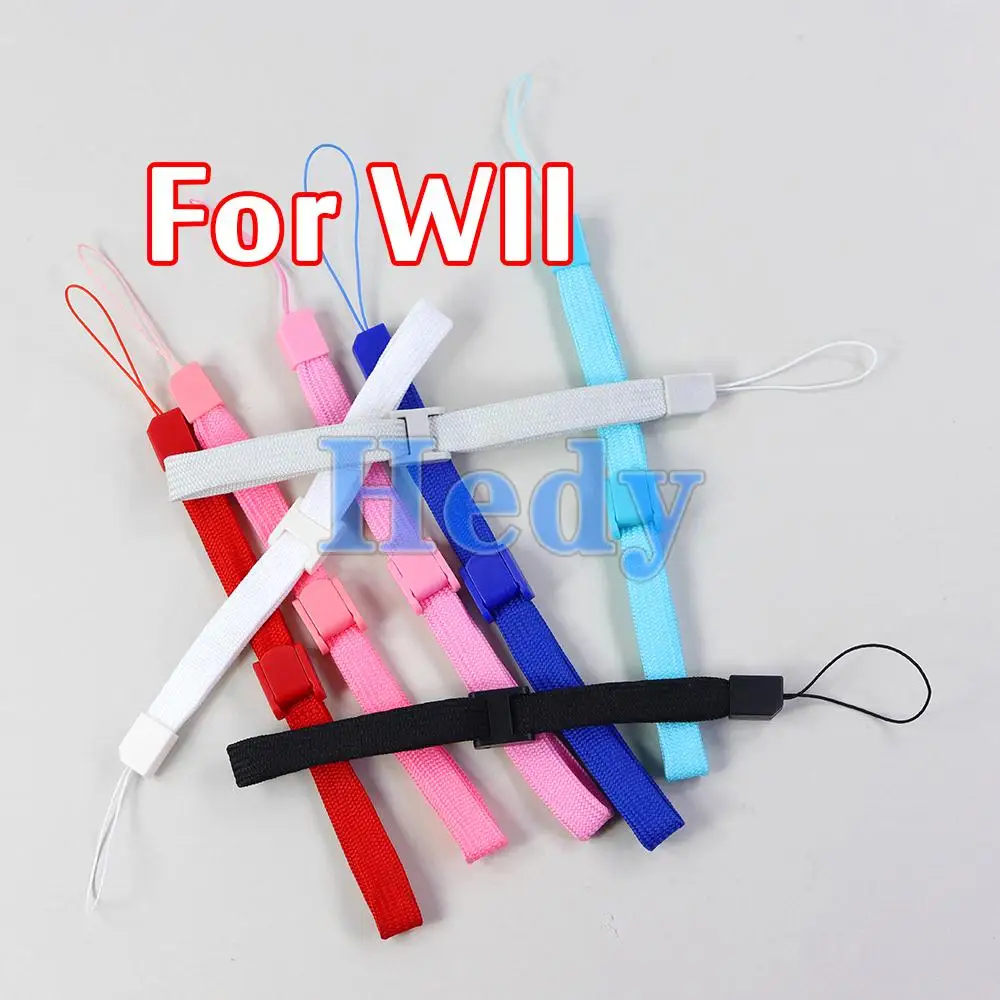 100PCS For Wii PSP Wrist Hand Strap Adjustable Universal Camera Phone Strap Mobile Phone Lanyard Rope Adjustable Hand Rope