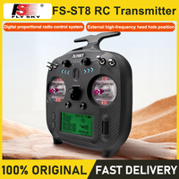 FLYSKY FS-ST8 remote control 10 channel ANT protocol digital proportional radio control system external high-frequency head