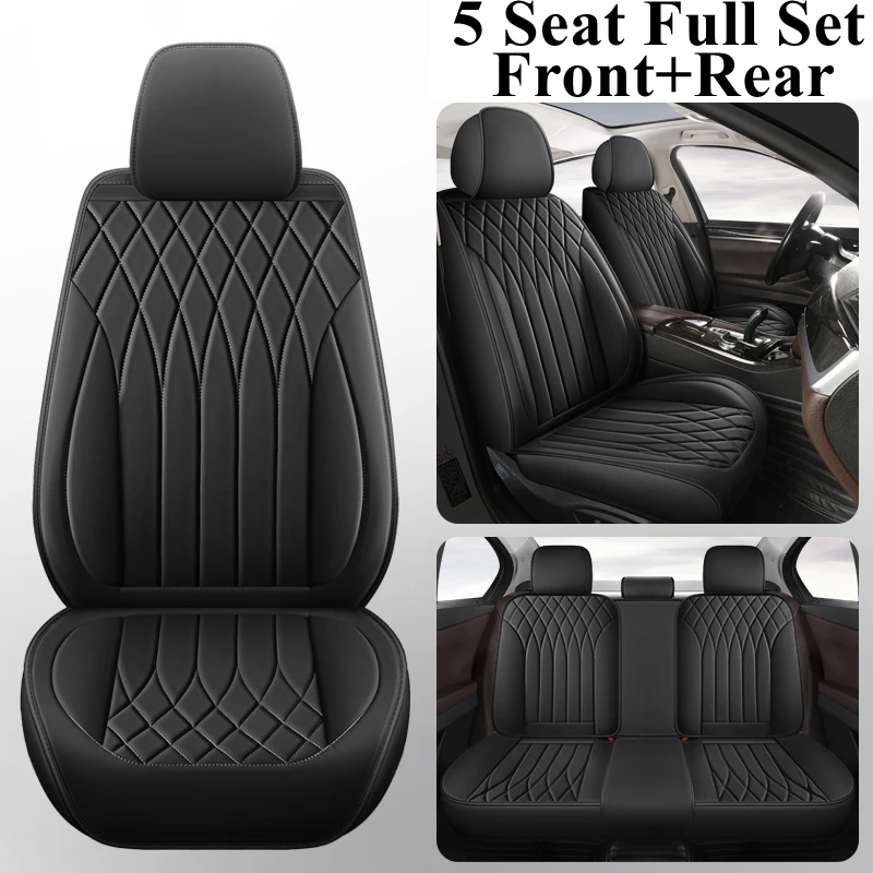 

Car Seat Covers for Cadillac BLS SRX STS XTS XT5 Chery A1 A3 A5 Arrizo Banner Cloud Cowin e5 E3 E5 EQ Eastar QQ Tiggo 3 5 TX X1