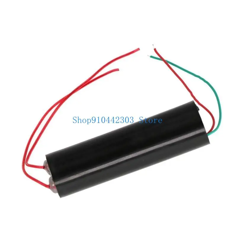 

652F Высоковольтный генератор черного цвета постоянного тока от 3 до 6 В до 1000 кВ, повышающий инвертор, импульсный дуговой