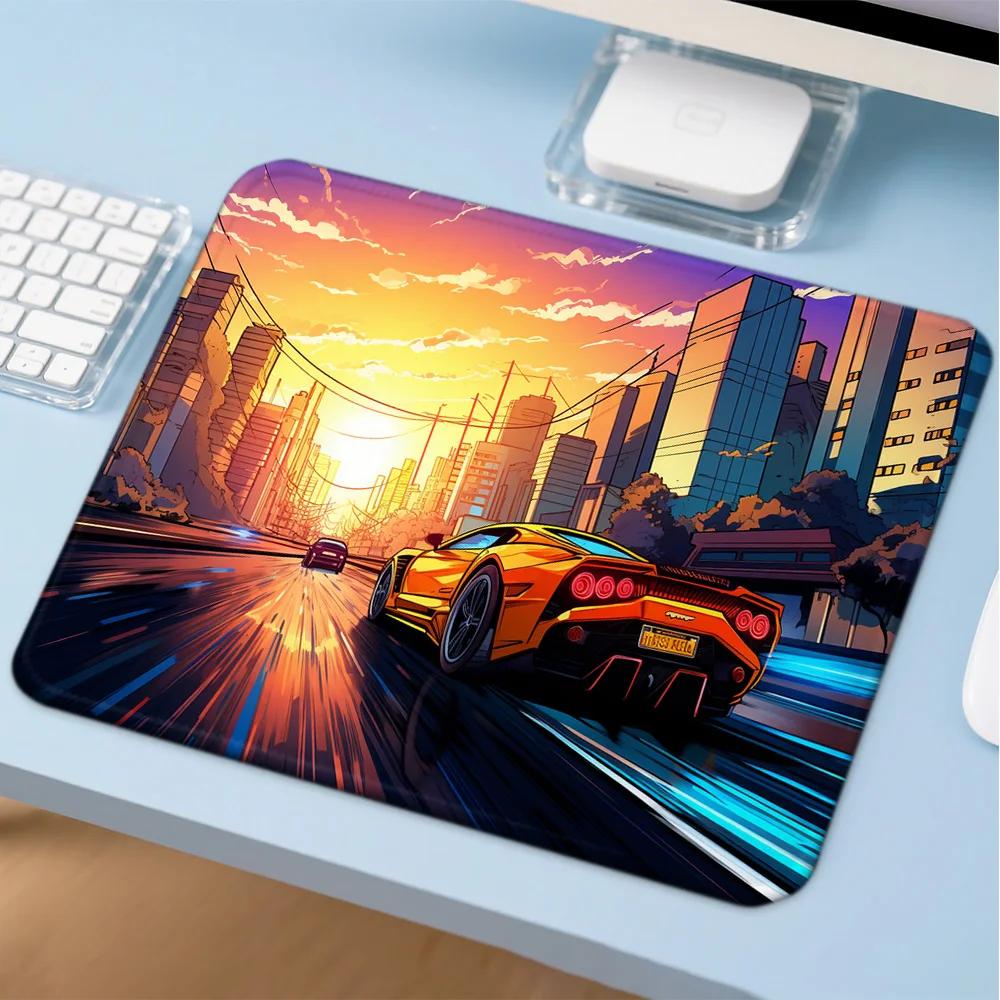 Mosepad  Anime racing car Computer Mat Desk Accessories Pc Gamer  Mousepad Company Game Mats Mouse Anime Mause Table Decoration