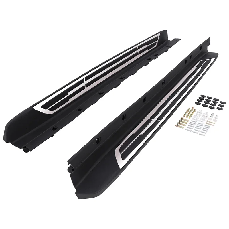 Car Accessories Side Step Nerf Bar Fit For New Toyota Highlander & Highlander Hybrid 2020 Running Board PT938-4820Local stock