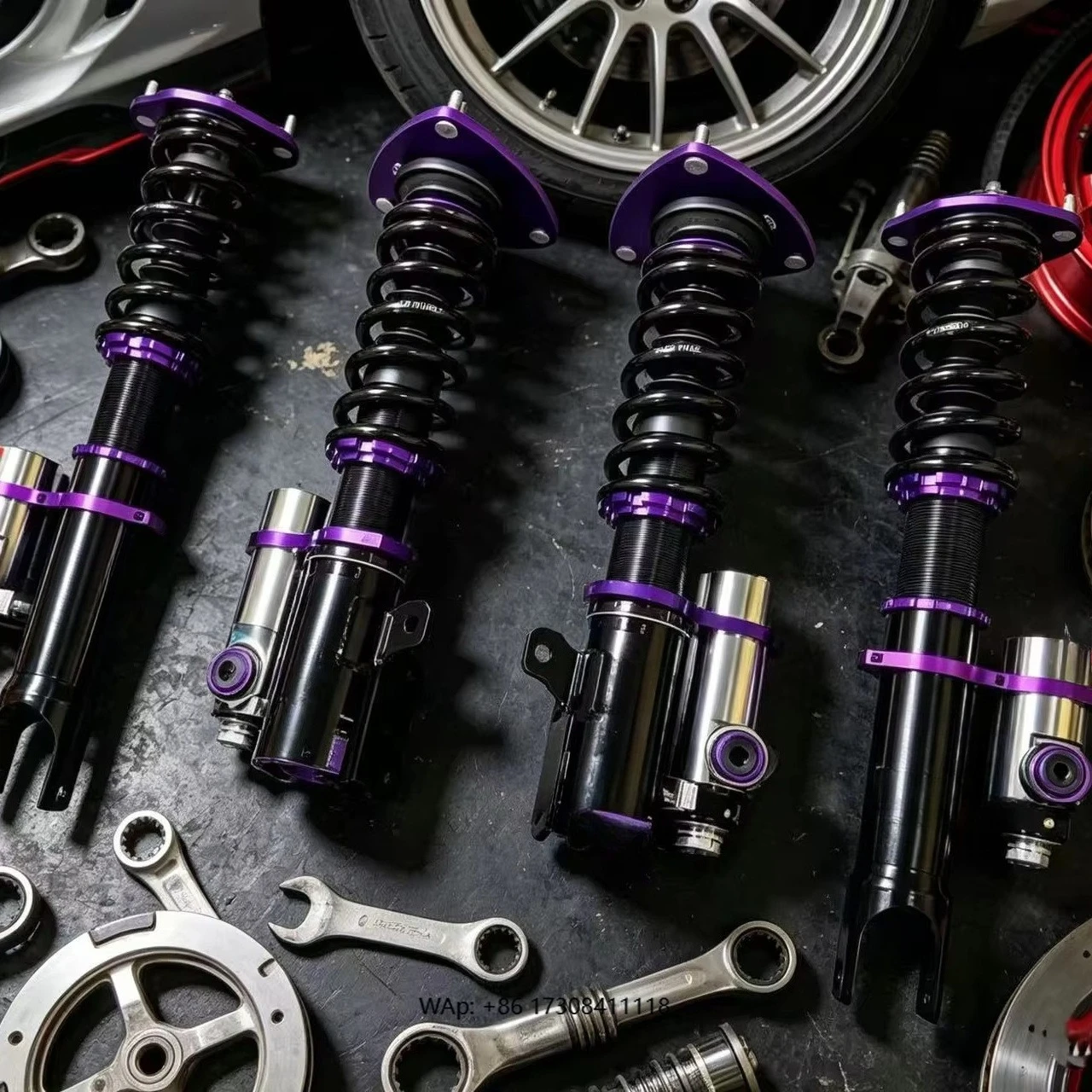

OEM Quality High Performance Steel Front Rear Suspension Strut for 2002 Evo JMYSNCT9A1U000740 Shock Strut New