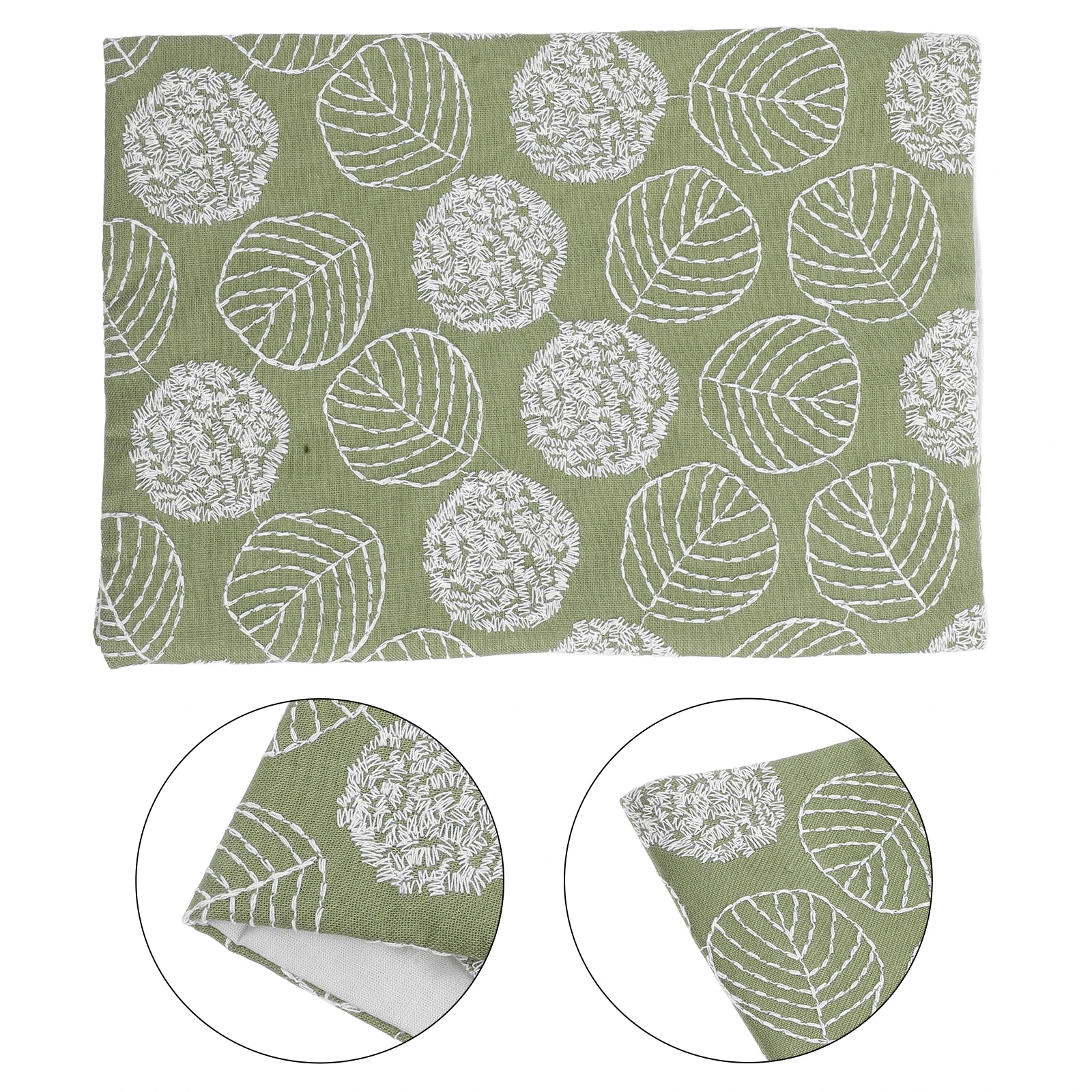 

Fabric Book Cover Covers for Hardcover Adjustable Washable Women Cloth Large Pattern