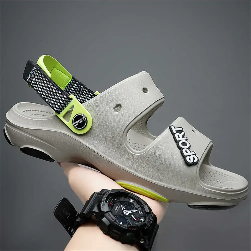 Mixed Colors Slingback Men Shoes Daily Men's Slid Slipper Mule Sandal Sneakers Sports Vintage Branded Training Interesting