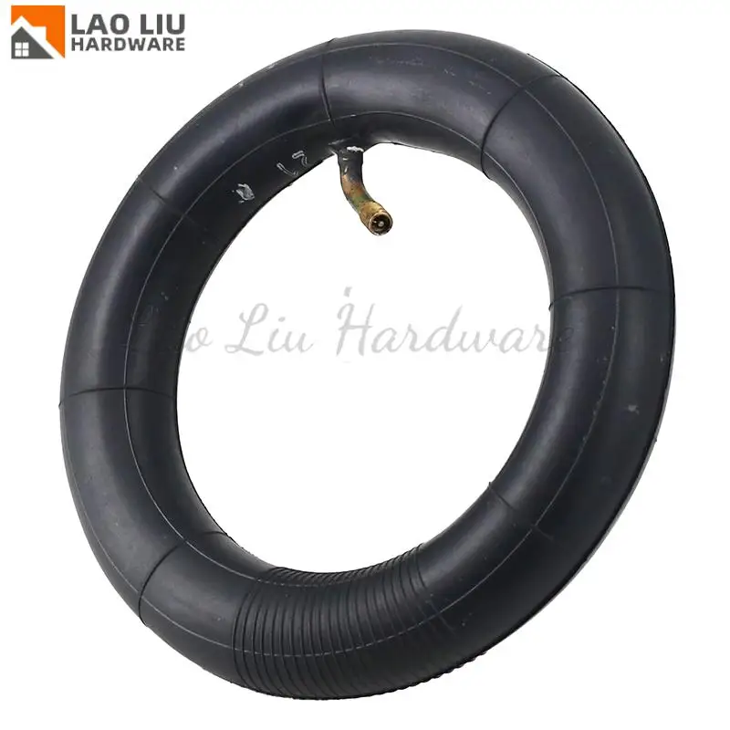 Cámara de aire de 8x1,75 para inflar neumáticos de scooter eléctrico, fácil inflado