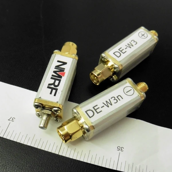 Wideband Microwave Coaxial RF Detector, 0.01~3GHz(9GHz) Negative-polarity SMA Interface