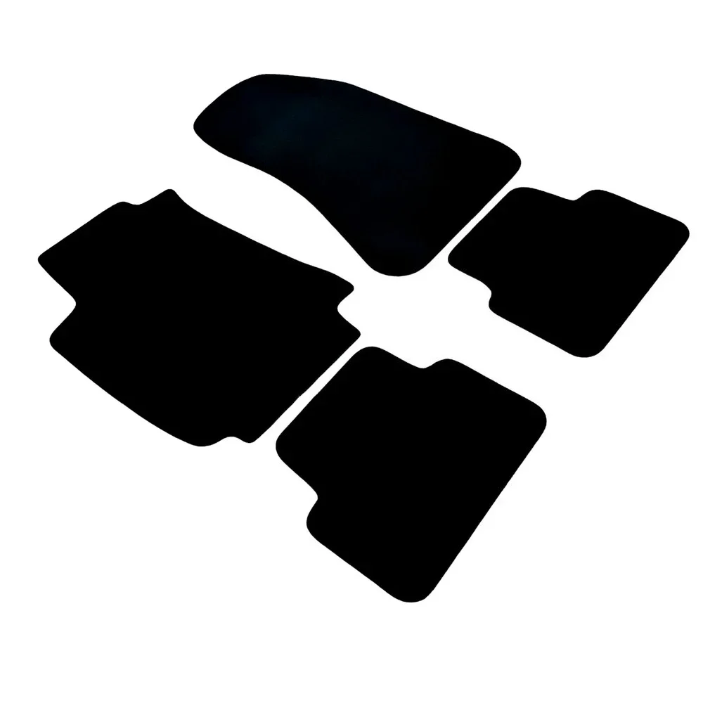 

Original Car Floor Mats For Alfa Romeo 159 2005 to 2010 Velour Waterproof Black Carpet Auto Liners New