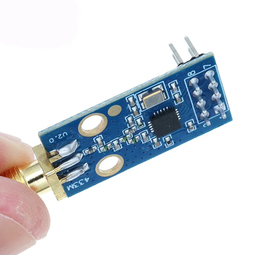 TENSTAR CC1101 433MHz Wireless Module With SMA Antenna Wireless Transceiver Module