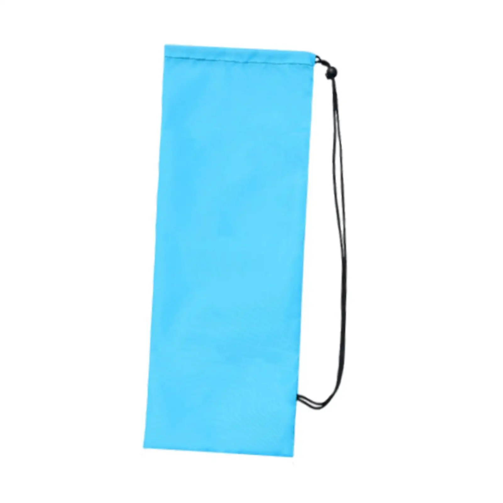 

Badminton Racquet Bag Holds 1-2 Racquet Balls Holder Pouch Protector for Players Outdoor Professional Beginners, Sports Supplies