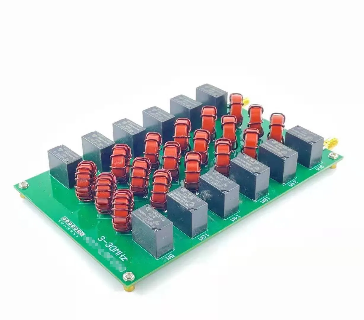 LPF-200 Shortwave HF  Low Pass Filter LPF For Shortwave Power Amplifiers Radios 6 Band 200W CW/300W SSB