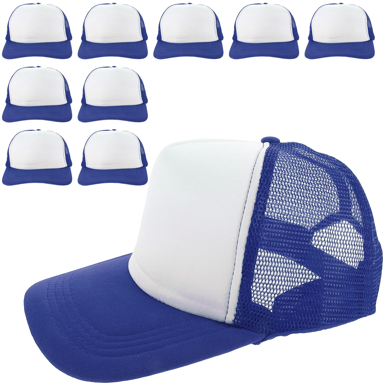 

Heat Transfer Baseball Hats DIY Blank Printing Hat Mesh Sublimation Hats Heat Transfer Baseball Caps DIY Sublimation Hats