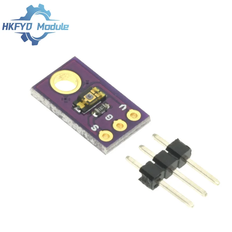 1-10PCS TEMT6000 Ambient Light Sensor Simulation Module Light Intensity Visible Light Sensors