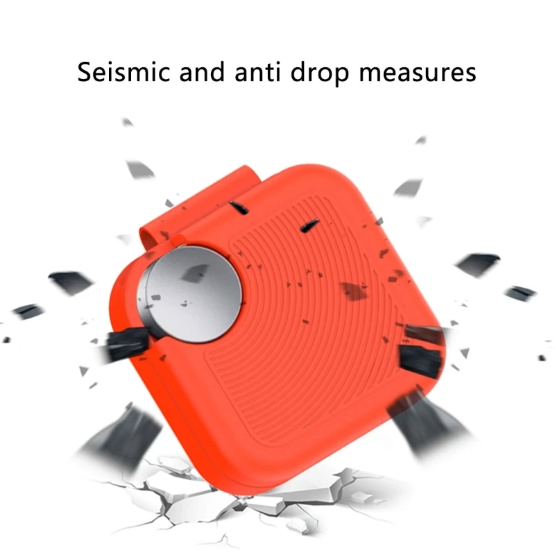 เคสซิลิโคนนุ่มมีปลอกป้องกันหูฟังกันน้ำมีคุณสมบัติป้องกันหูฟังสำหรับเป็นของขวัญจาก CMF by buds