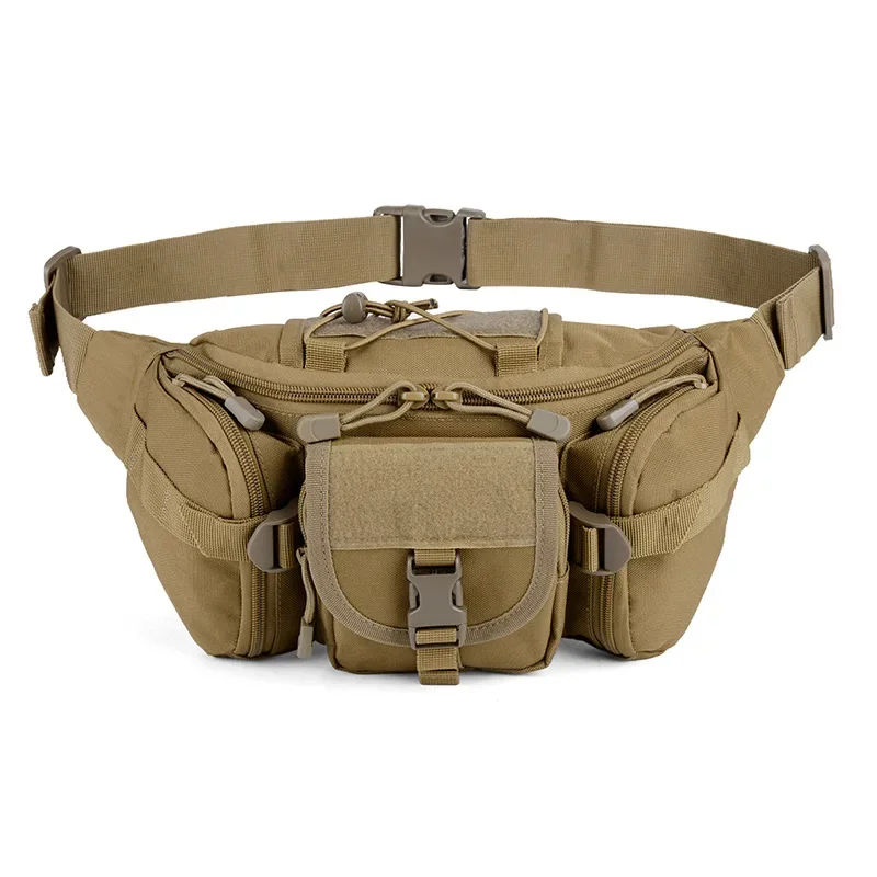 

wholesale outdoor triple motorcycle riding waist bag, lightweight running chest bag, multifunctional phone tactical lure bag