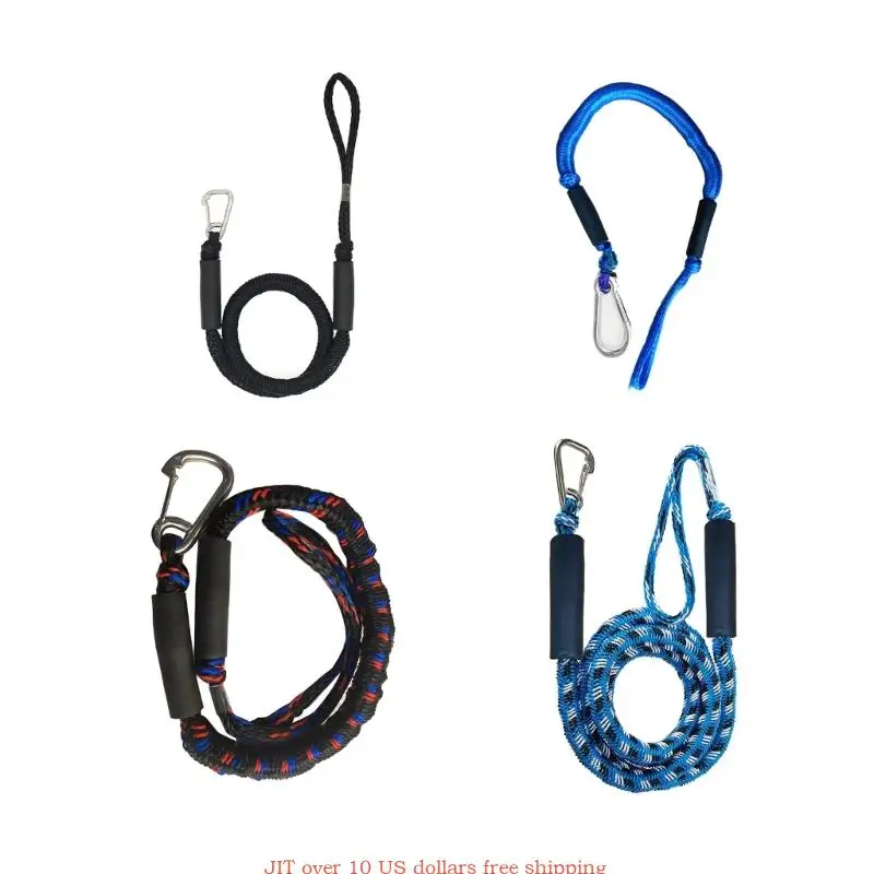 

Док-линии морские веревочные банджи-шнуры шоковые связи для понтона гидроцикла каяка