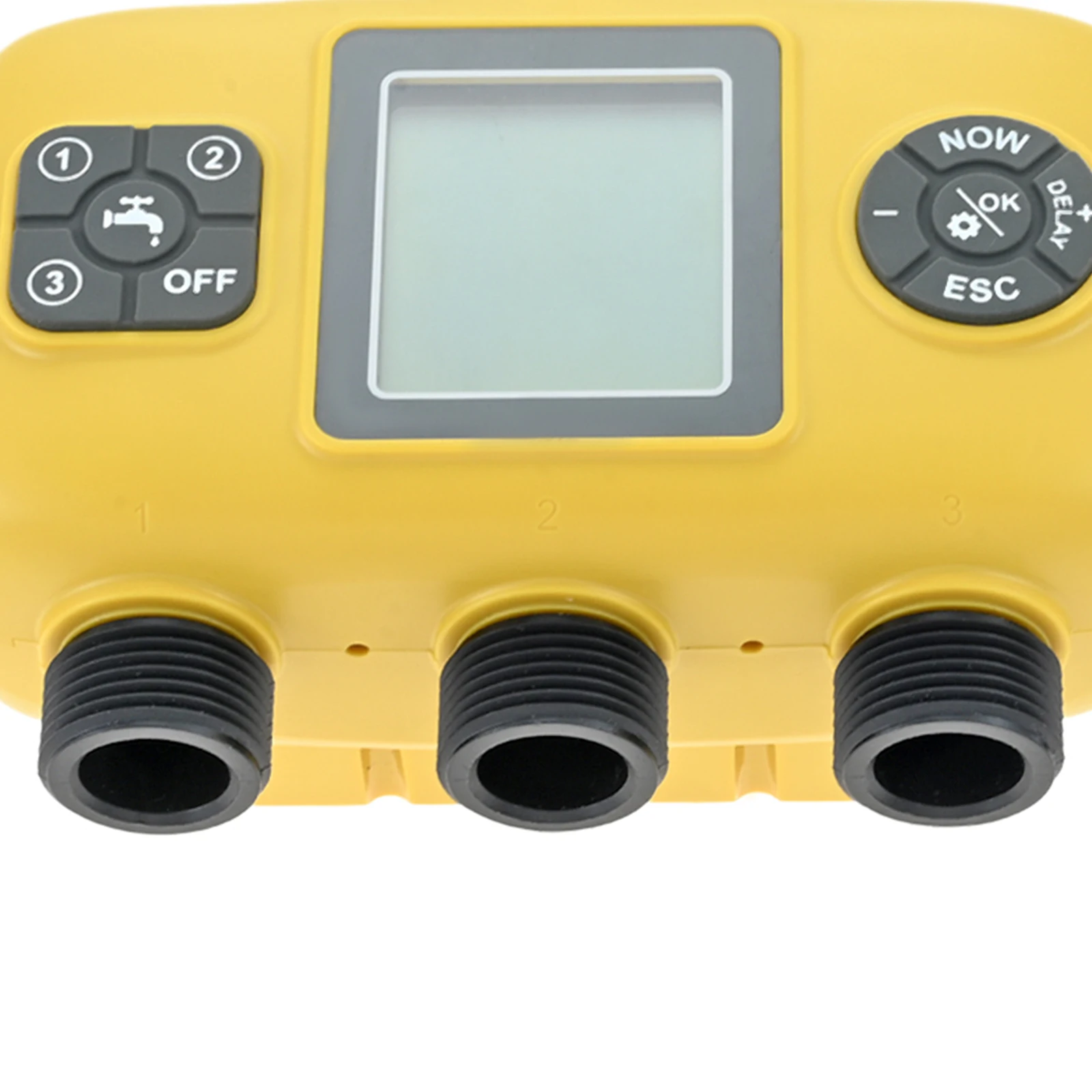 

Умный таймер воды, система орошения, компьютер с 3 розетками для сада, программируемый автоматический контроллер клапана синхронизации, задержка дождя