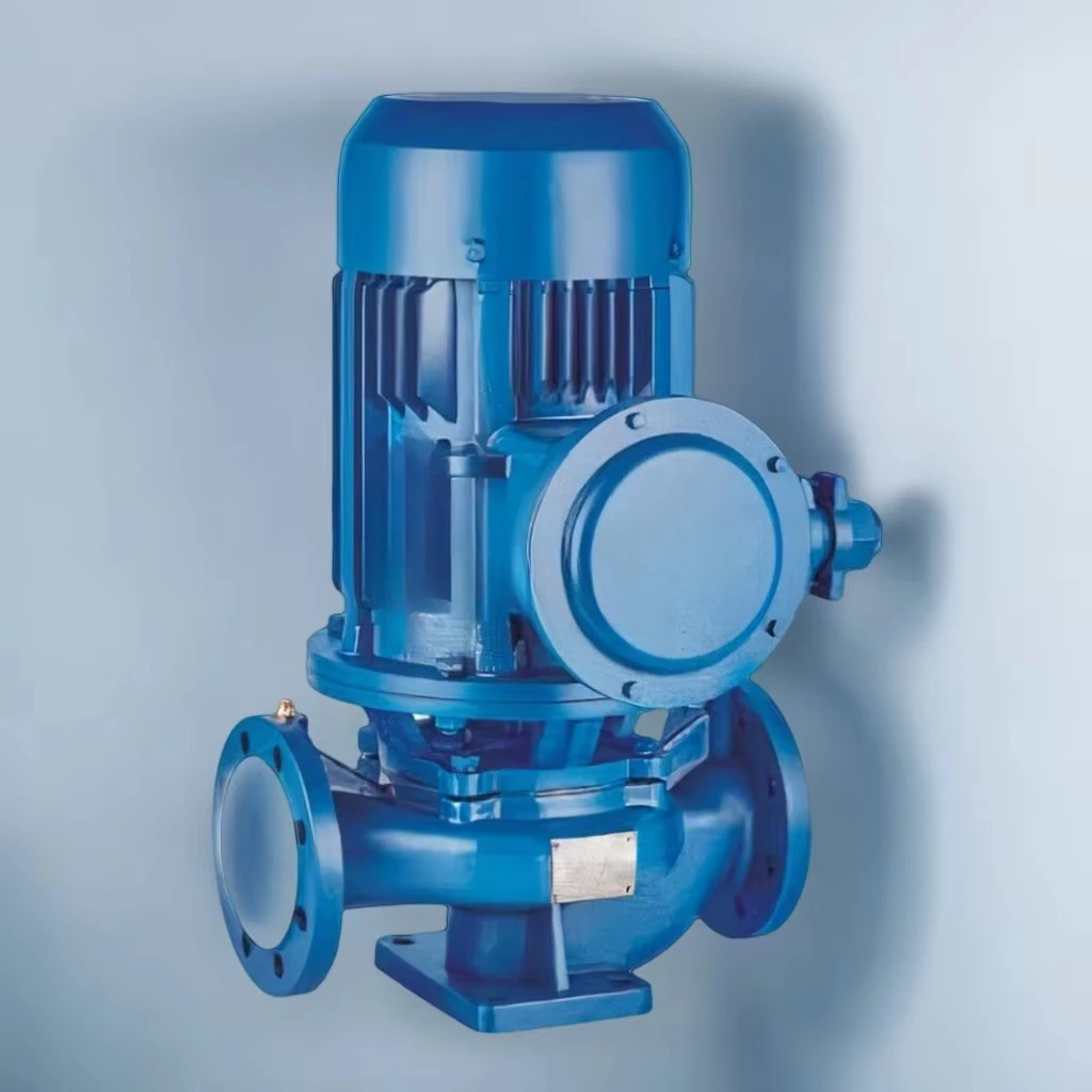 مضخة مياه الصرف الصحي لخط أنابيب الماء الساخن ذات الضغط العالي