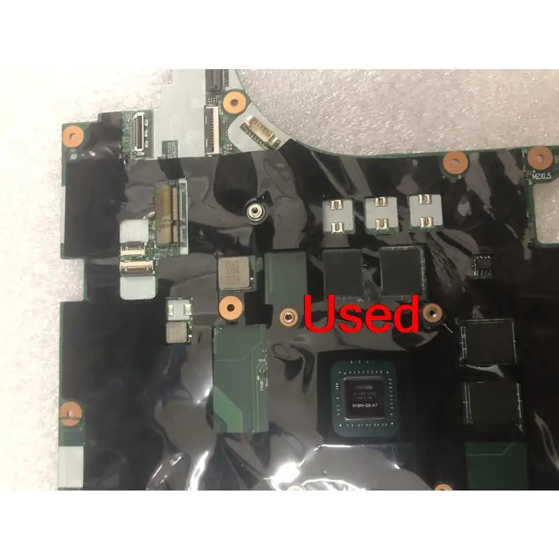 Used For Lenovo ThinkPad P72 Laptop Motherboard mainboard CPU I7-8850H P6 4G GPU N18M-Q3-A1 FRU 01YU275