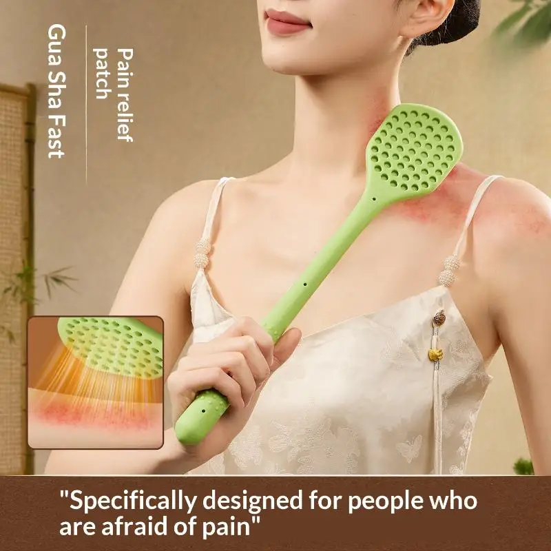 Hollow Massage Hammer Beating Board Portable Back Care Massager Honeycomb Relaxation Hand-held Massager Household Use