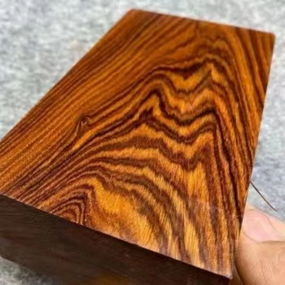 1 قطعة الصحراء الحديد الخشب عالية الكثافة نحت لوحة اليدوية DIY سجل المواد سكين مقبض الحرف إنتاج المواد الخام #2