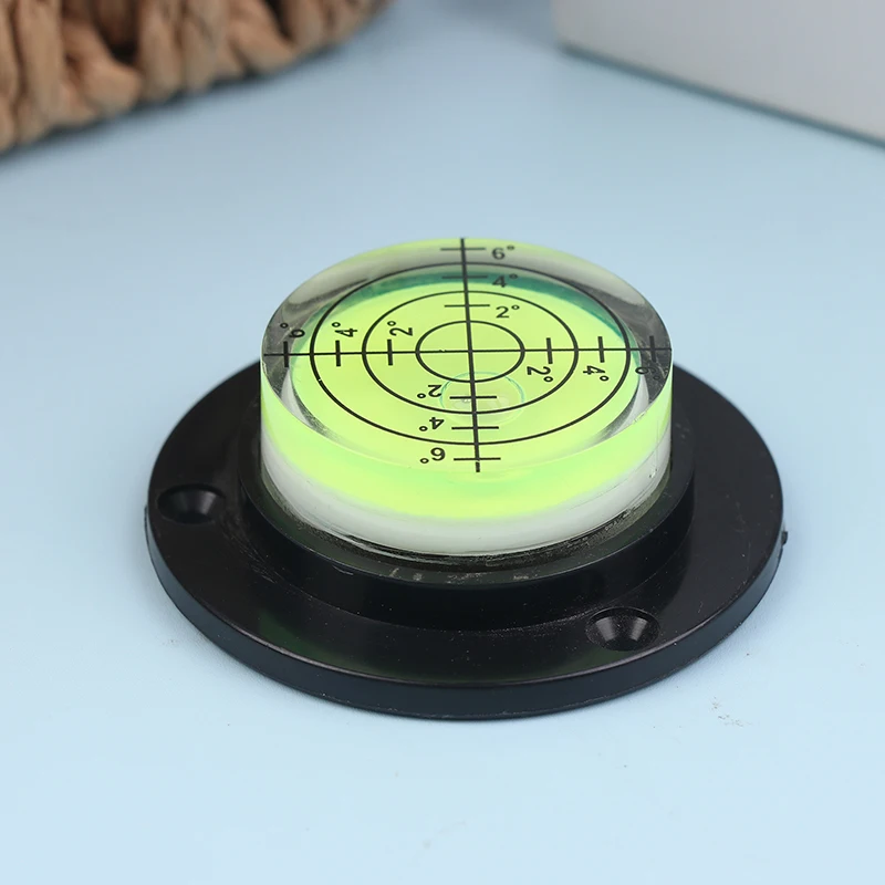 9mm/12mm/17mm Round Horizontal Bubble Level High Precision Bubble Level Bulls Eye Horizontal Spirit Level