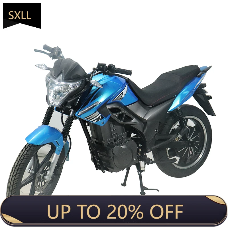 SXLL High-speed Wuxi electric motorcycle 5000w scooter adult for sale