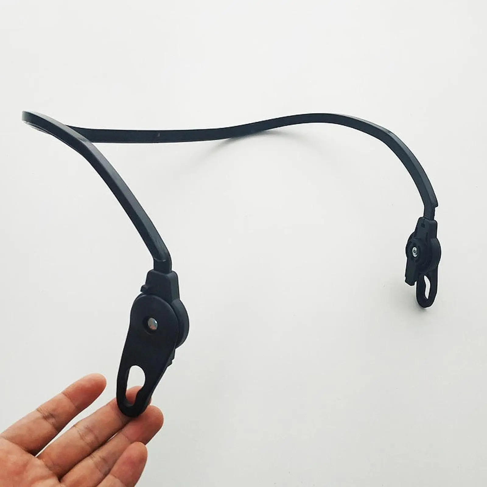 Stroller Awning Canopy Rod with Quick Buckle Lightweight Plastic Top Support Rib Replacement for Baby Cart Cover