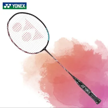 Yonex Badminton Racket ASTROX 100ZZ navy blue High Quality Carbon Fiber Offensive Professional Badminton Racket Wth String