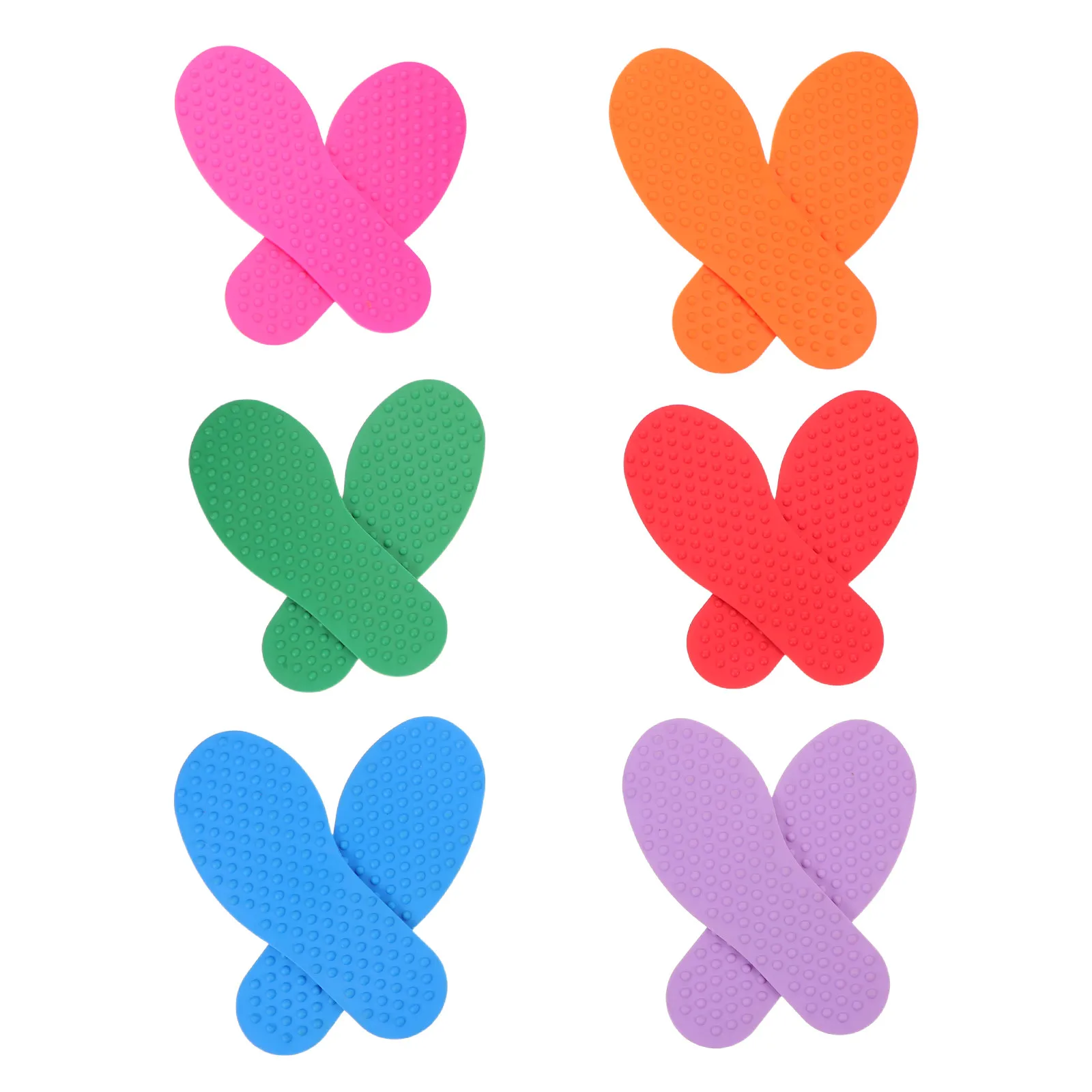 6pairs-children-outdoor-sports-foot-shaped-floor-markers-nonskid-balance-training-pads-sensory-mats-for-kids-classroom-spots