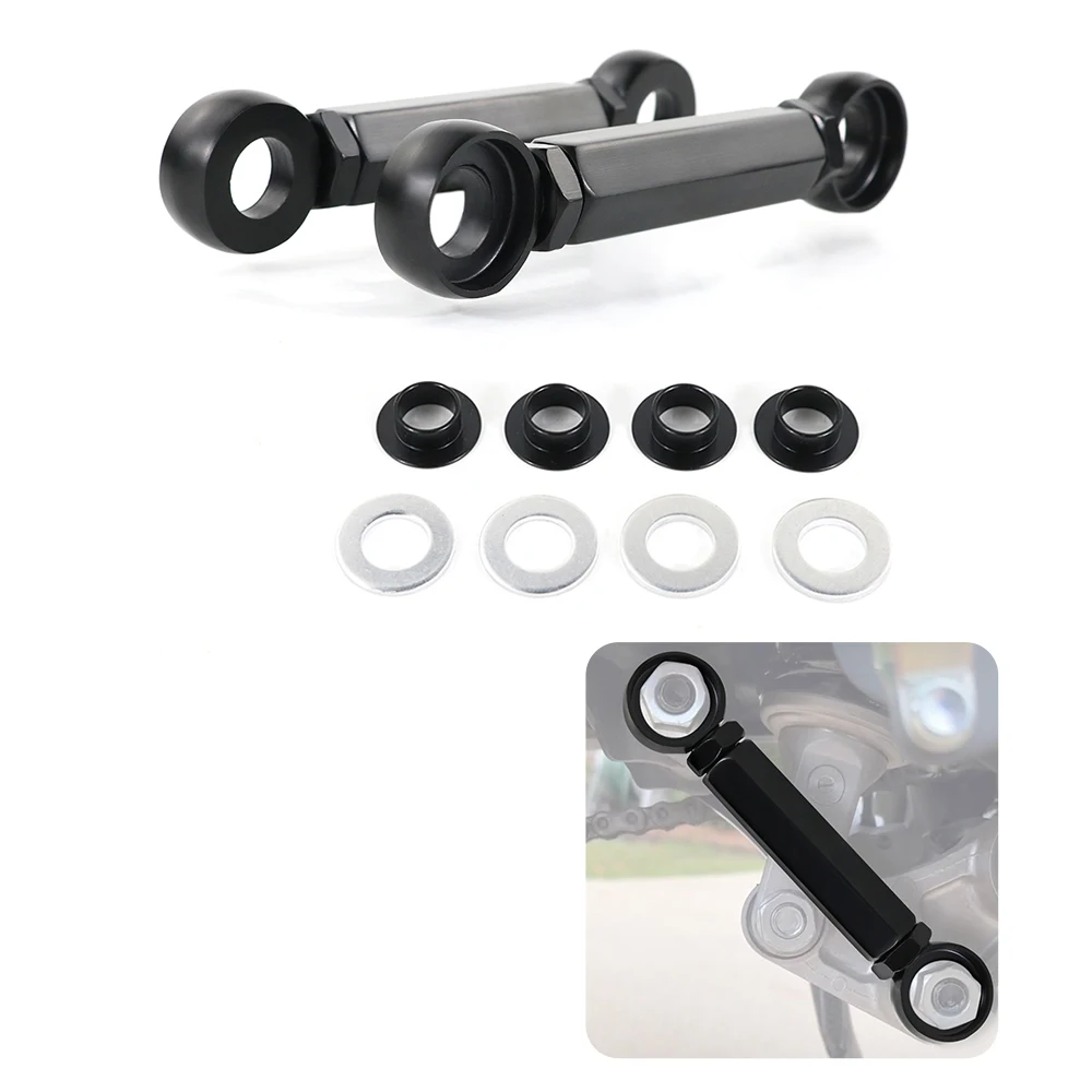 Rear Lever Drop Fit For Kawaskai KX80 1991-2000  KX80 Big Wheel  KX85 2001-2023 KX100 KX112 2022-2023 Motorcycle Lowering Links