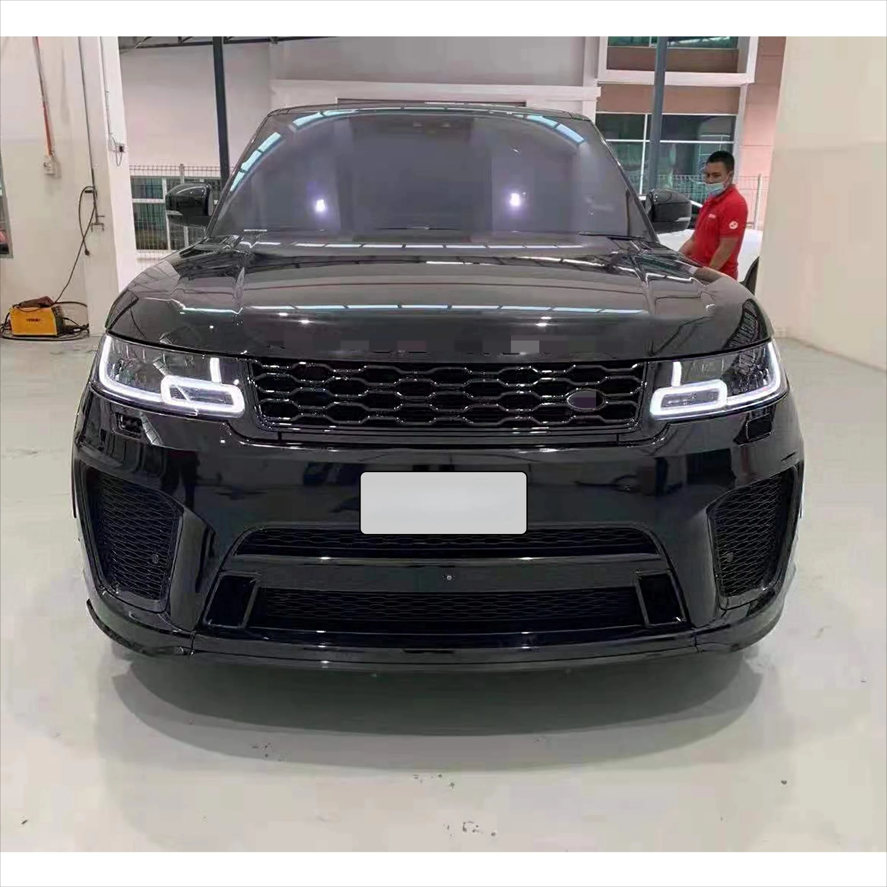 Good Quality for  Range Rover Sport L494 2014-2017 Alterated to 2020 Perfect Fitment Bumpers Bodykit