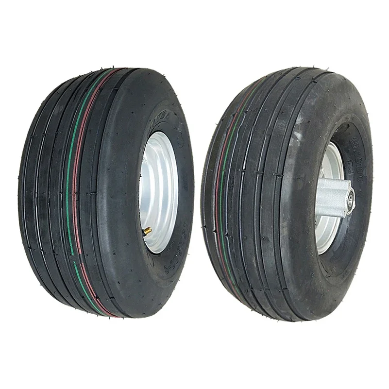 Wheel 15x6.00-6 Tyre 15*6.00-6 inch  For 168CC Karting Go Kart Motorcycle  Tubeless Tire With Hub Parts