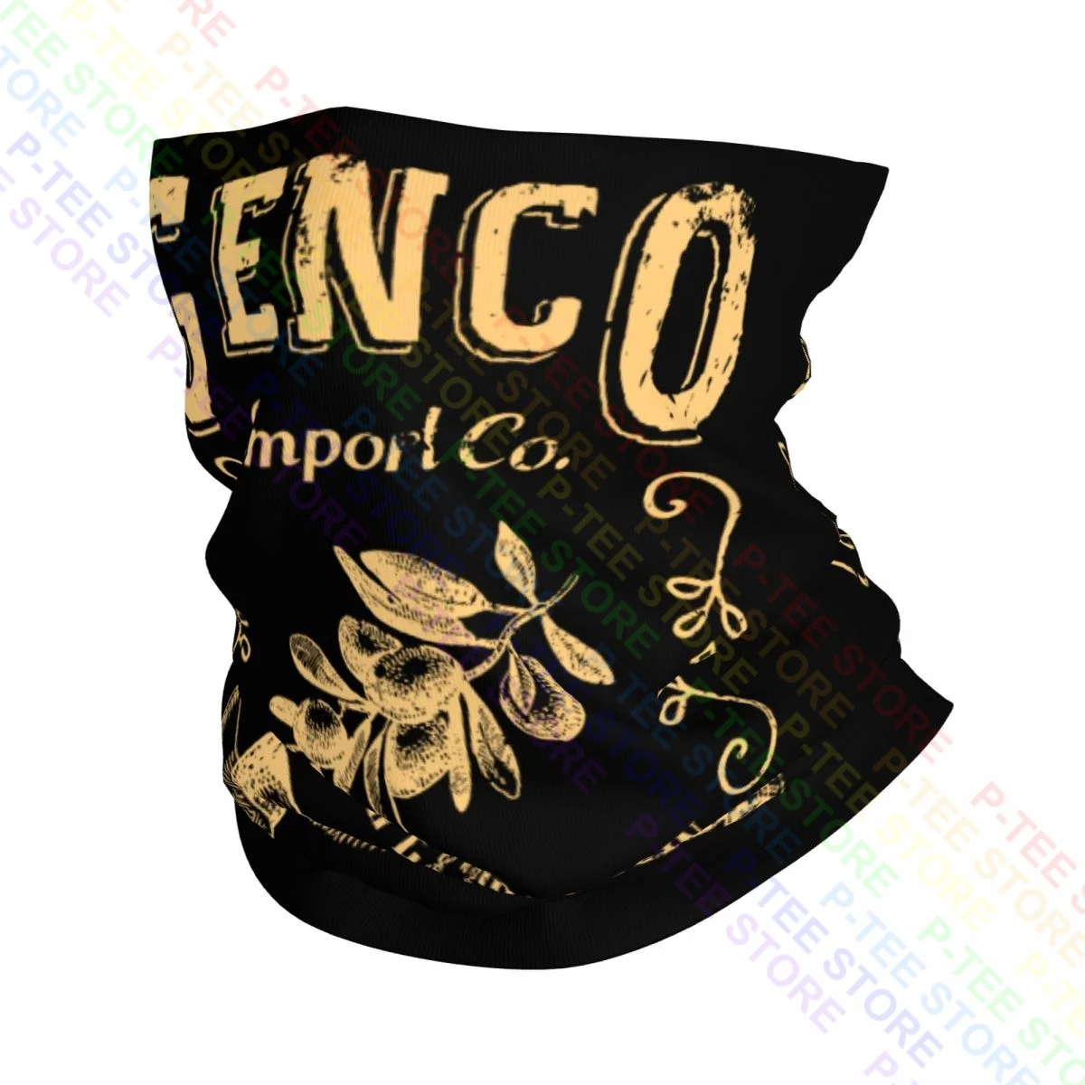 Genco Import Co Olive Oil The Godfather Trilogy Vito Michael Corleone Ny Neck Gaiter Bandana Scarf Face Mask Simple