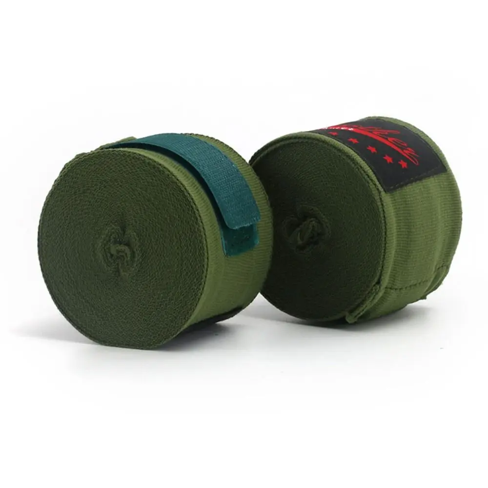 

Protective Gear 5M Boxing Straps 2 Rolls Cotton Hand Guards Straps Elastic Protect Boxing Bandages Wrapped Karate