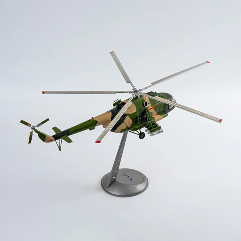 Diecast 1:48 Scale Mi-171 Alloy Aviation Multipurpose Transport Helicopter Aircraft Model Collection Souvenir Display