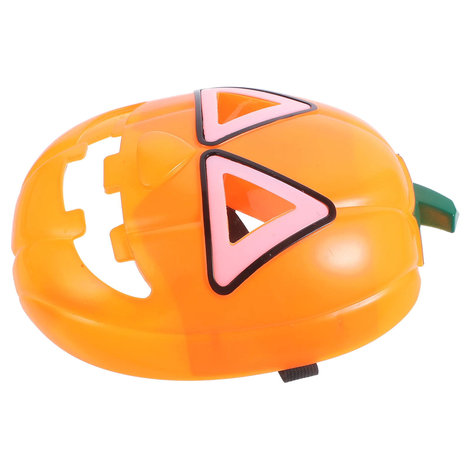 

Halloween Mask Light-Emitting Pumpkin Full Face Makeup Prom Glowing Party Child