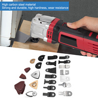 Oscillating Saw Blade /Set Oscillating Saw Blades Kit Quick Release Multitool Accessories for Wood Soft Metal Cutting