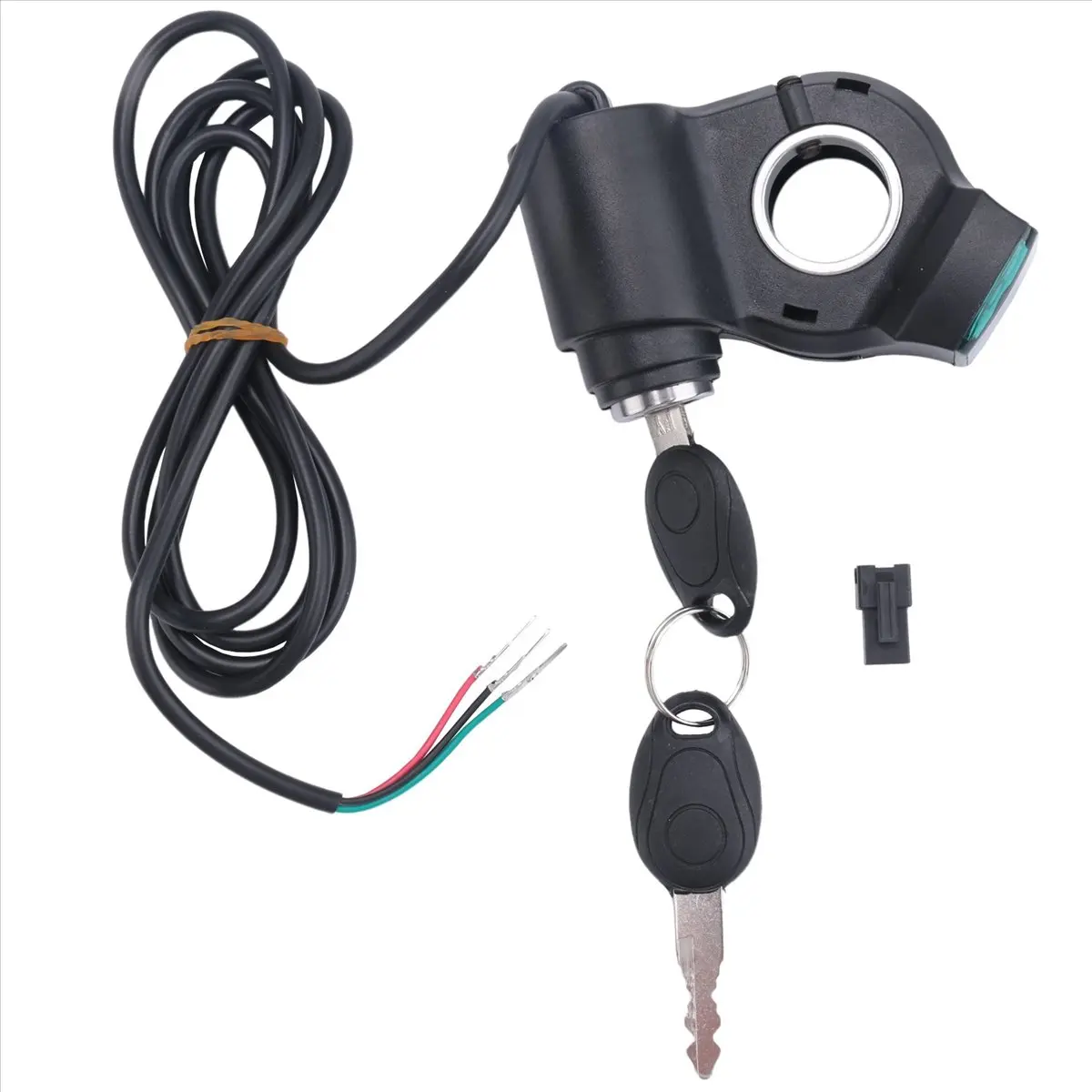 ABPF Electric Scooter Ignition Lock Key Cylinder Switch Lock Electric Scooter Replacement Accessories for