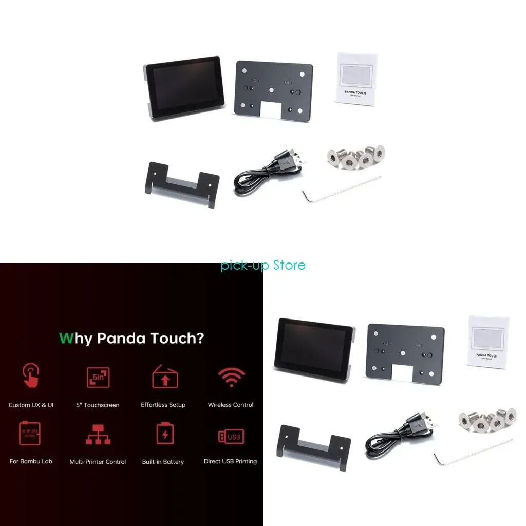

Q5WA Эффективная -печать Panda Touch Ecrection 5 'Дисплей для лаборатории P1