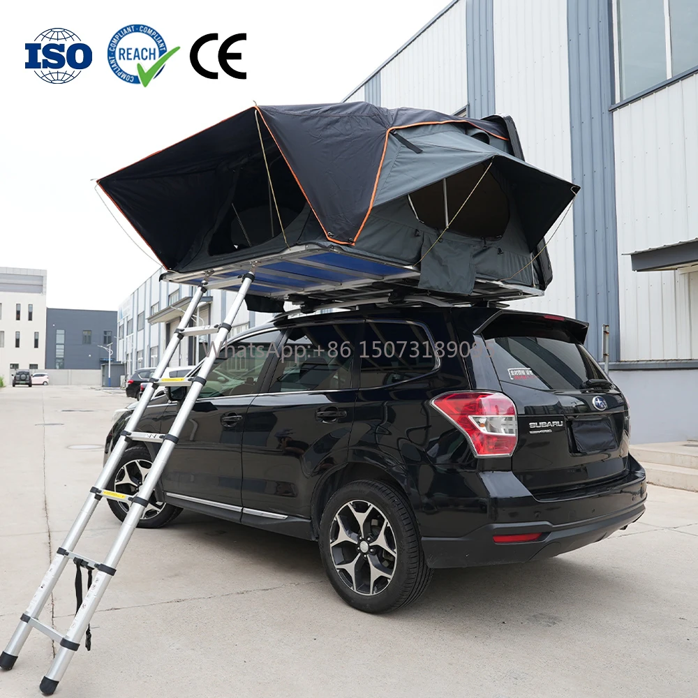 

Open Side Touring Roof Top Tent New Design Roof Tent 4x4 Pickup Trucks Offroad Waterproof Auto Roof Tent Camp Car