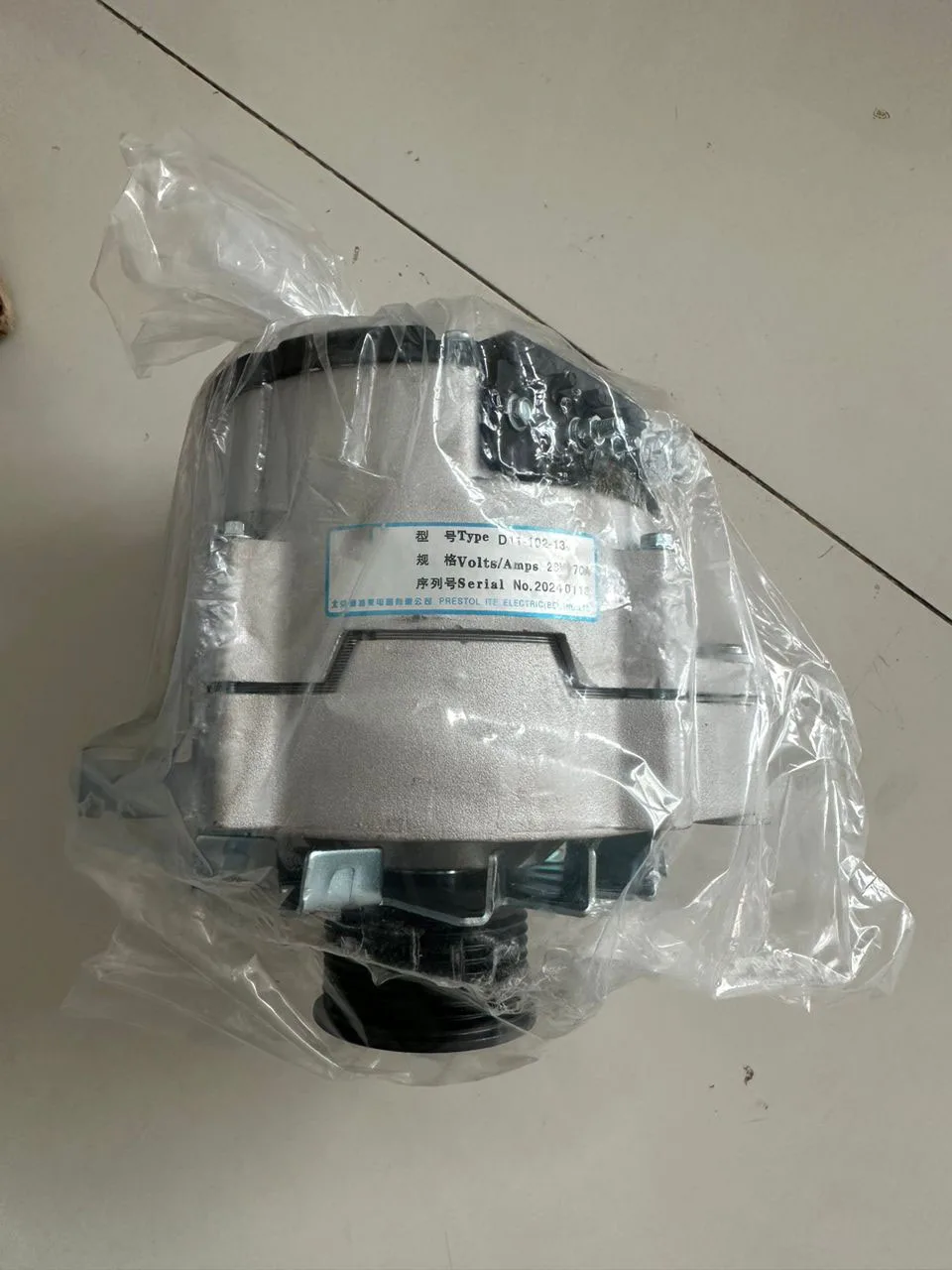 

Original Brand New High Quality Alternator D11-102-09+E For Construction Machinery
