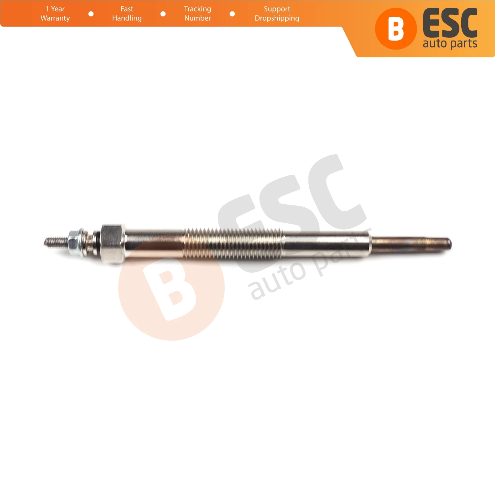 

ESC Auto Parts EGP82 1 Piece Heater Glow Plug 23 Volt ME017009 for Mitsubishi Canter Rosa 4D30 Fast Shipment Ship From Turkey