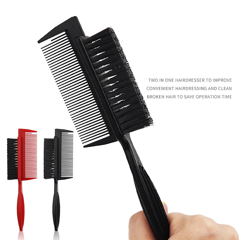 Beard Comb For Men Professional Mustache Brushes Double End Beard Brush And Comb Oil Head Beard Shaping Tool Accessories