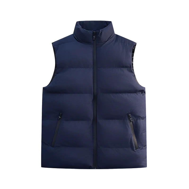 

Men Minimalist Style Vest Plus Size Camisole Youth Jacket Men's Work Clothes Autumn Winter Men's Outdoor Sports Thick Jacket