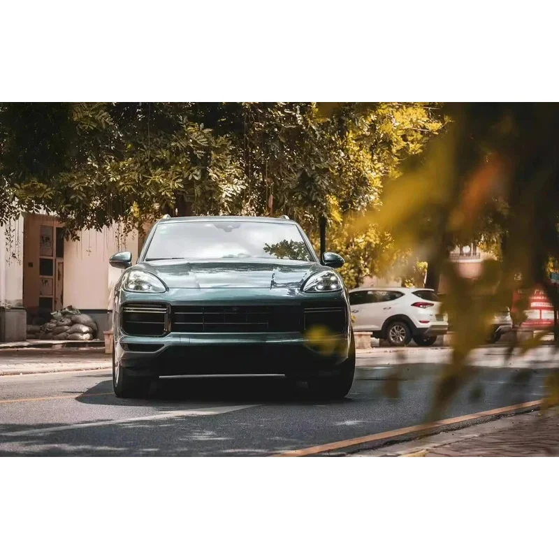 

Brand New Brand-new FORCayenne9Y0.1 9YA Coupe Turbo Design Fiberglass Front Bumper Rear Diffuser BODYKIT