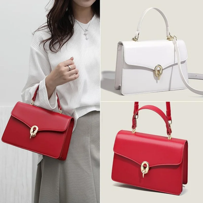 

Luxury Brand Tote Bags Leather Handbag Women Shoulder Crossbody Messenger Bag Famous Designer Popular Classic Elegant